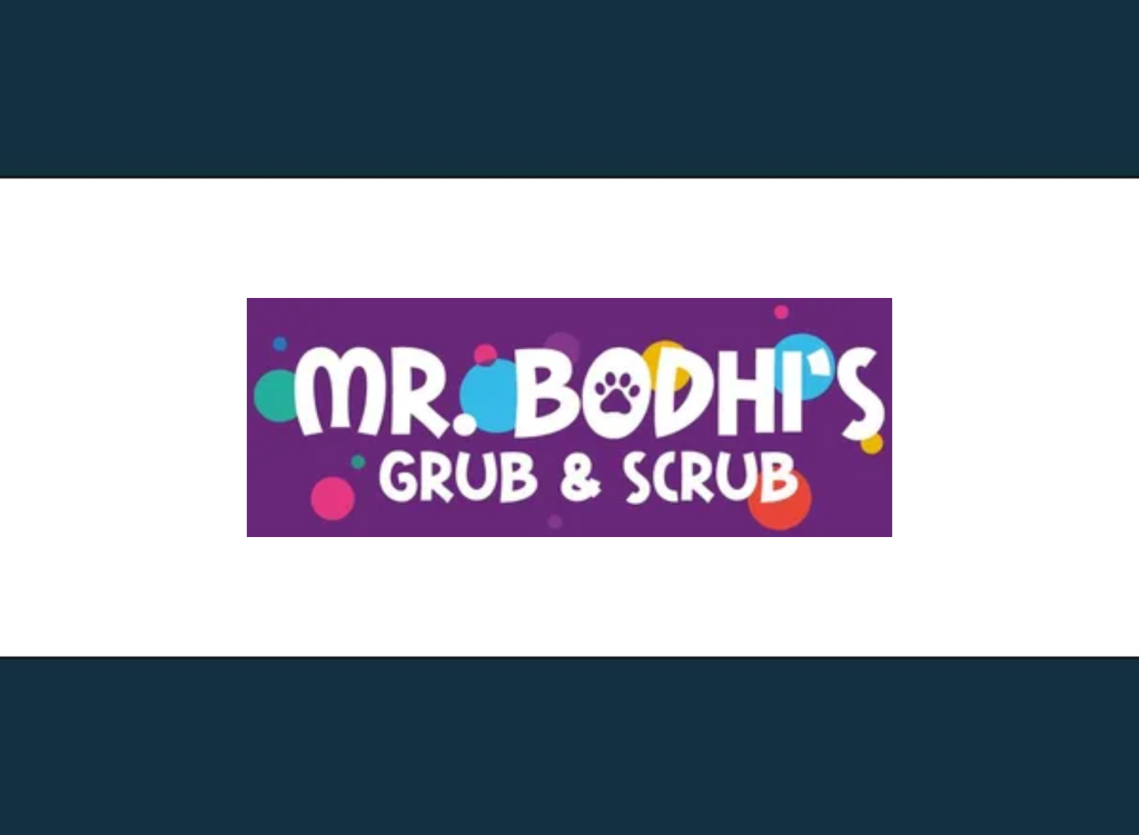 Mr. Bodhi’s Grub & Scrub logo