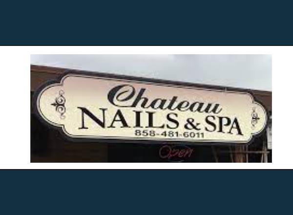 Chateau Nails logo