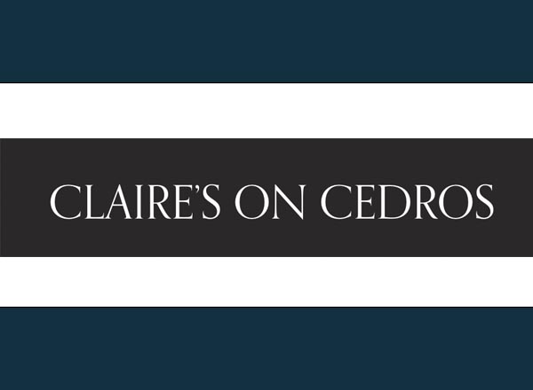 Claires on Cedros logo