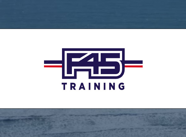 F45 Solana Beach logo