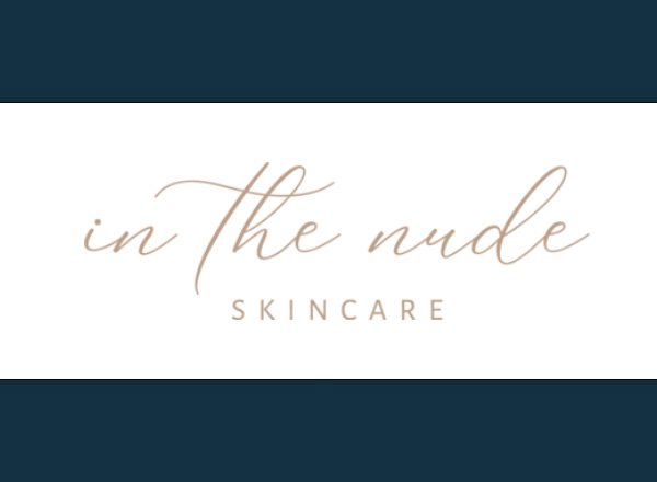 In the Nude Skincare logo