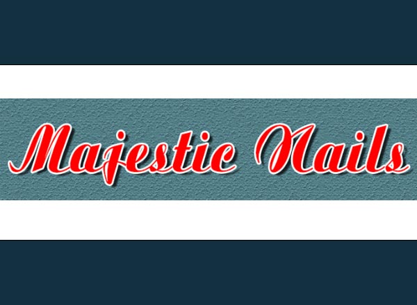 Majestic Nails logo