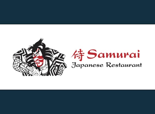 Samurai Japanese logo