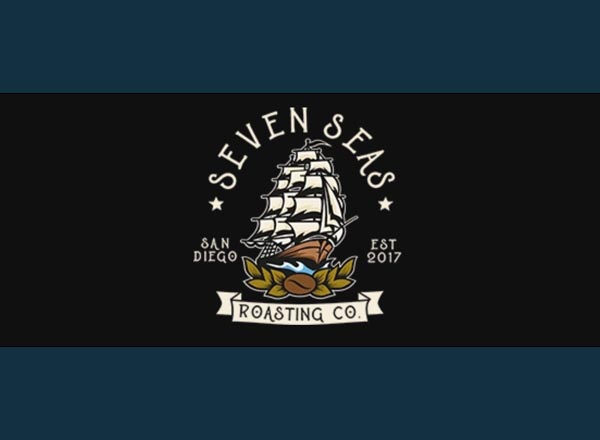 Seven Seas Roasting logo