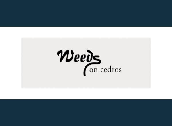 Weeds on Cedros logo